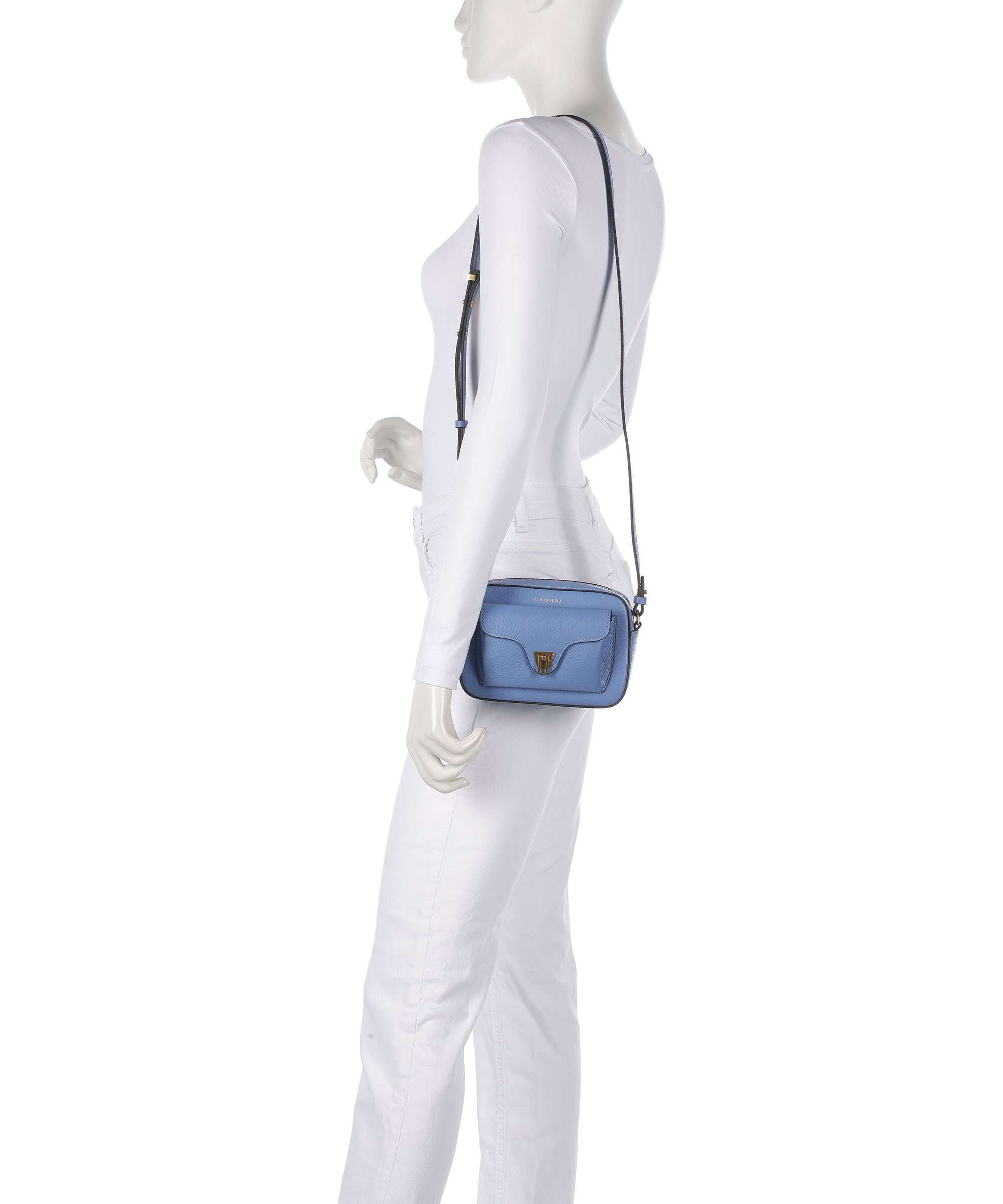 Coccinelle Beat Soft Crossbody bag azul