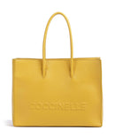 Coccinelle Myrtha Maxi Logo Bolsa shopping soleado