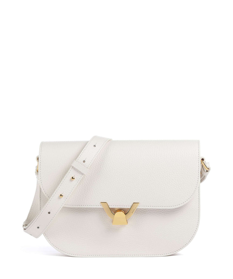 Coccinelle Dew Shoulder bag blanco