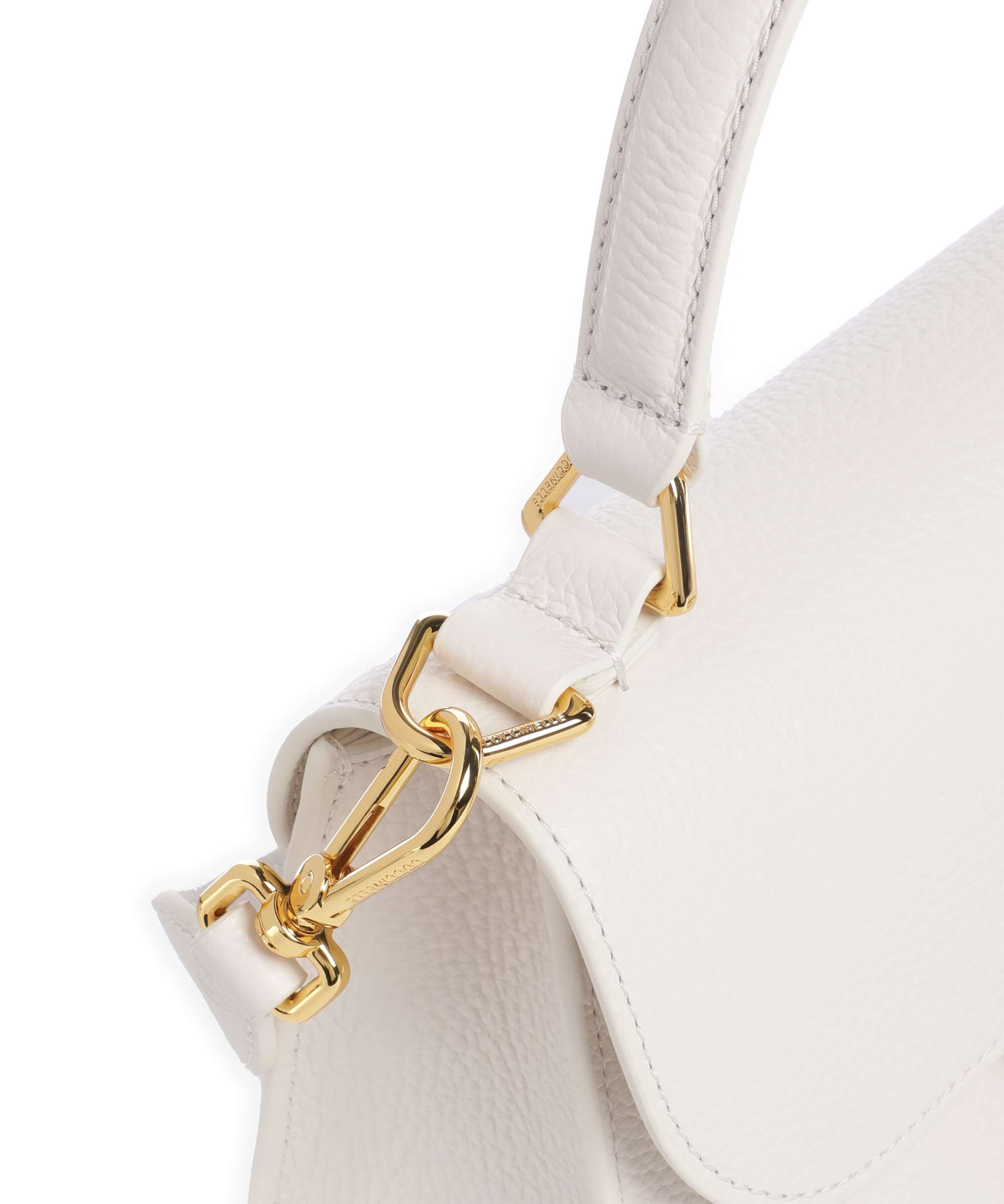 Coccinelle Dew Crossbody bag blanco