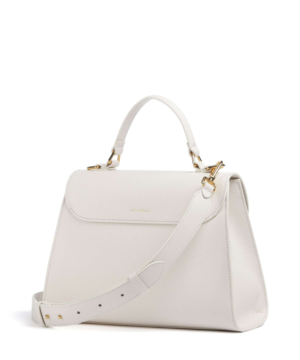 Coccinelle Dew Handbag blanco