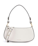 Coccinelle Merveille Bolso de hombro blanco