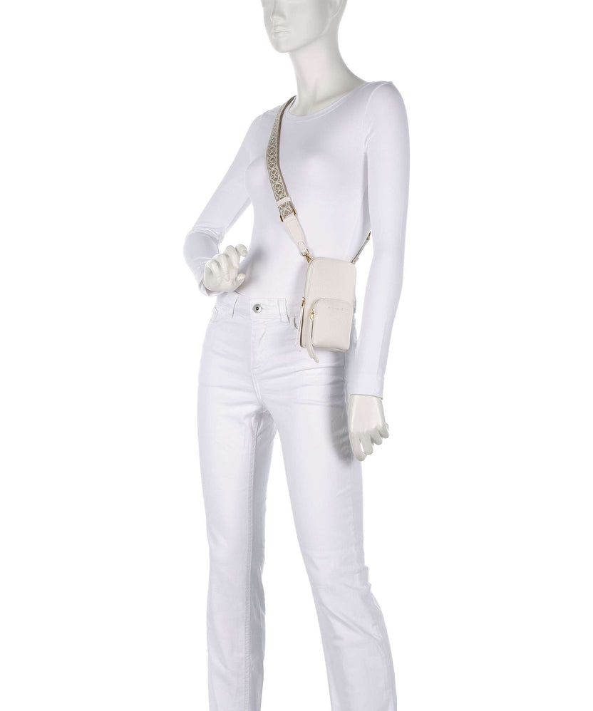 Coccinelle Pixie Phone bag blanco