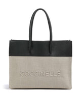 Coccinelle Myrtha Bolsa shopping natural/noir