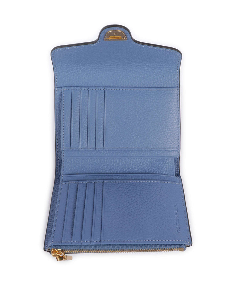 Coccinelle Beat Soft Wallet azul