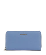 Coccinelle Metallic Soft Monedero azul