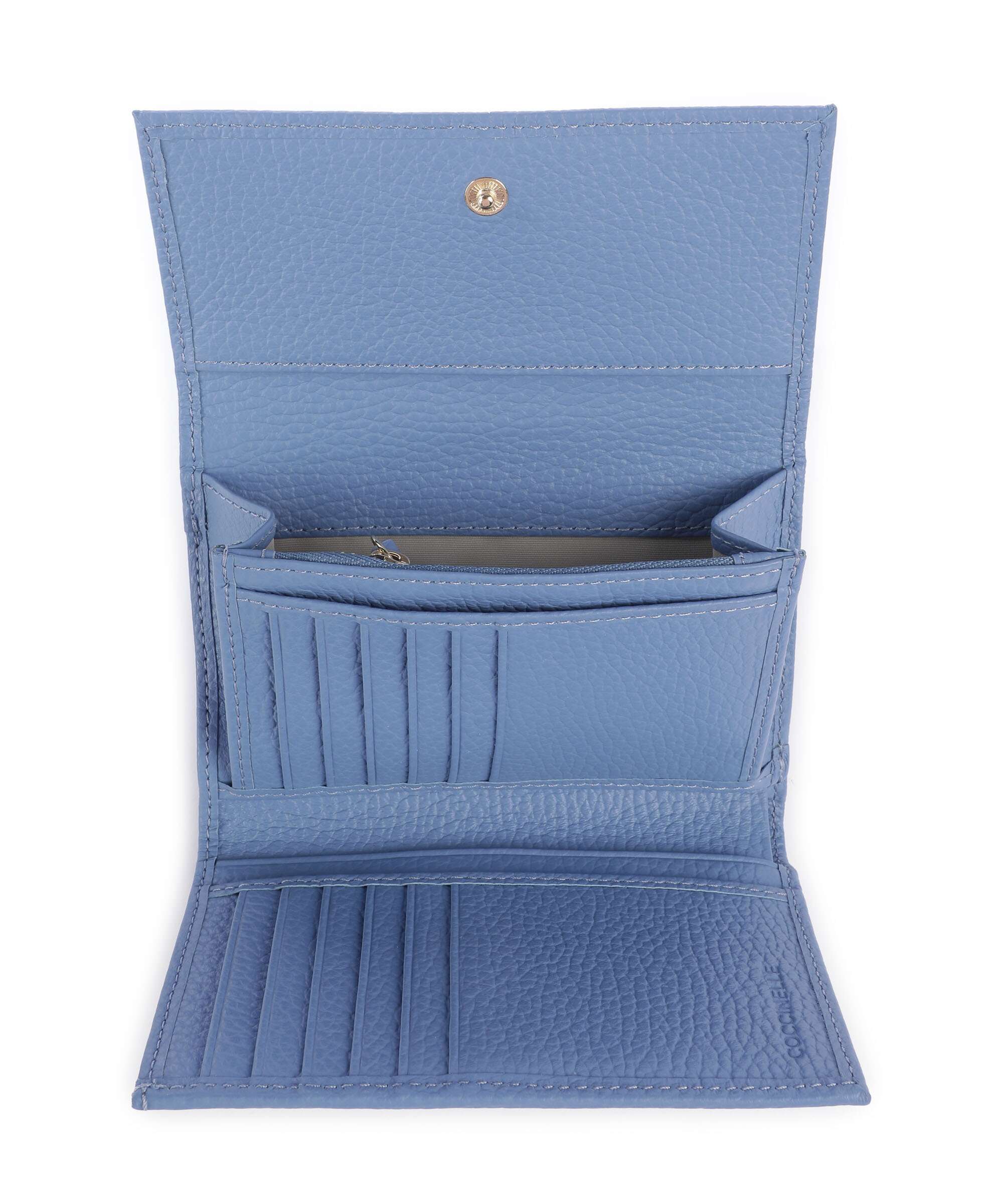 Coccinelle Metallic Soft RFID Wallet azul