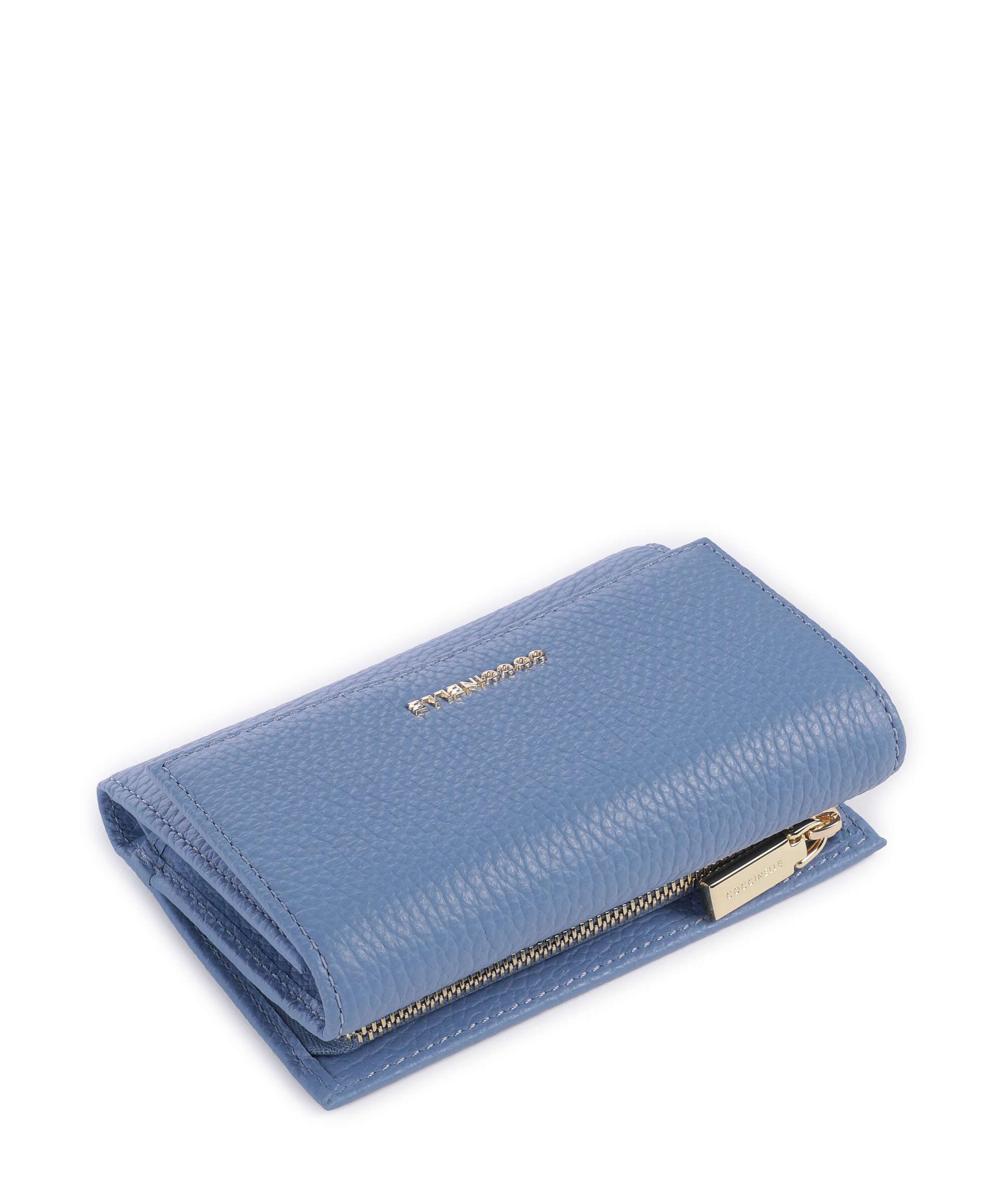 Coccinelle Metallic Soft RFID Wallet azul