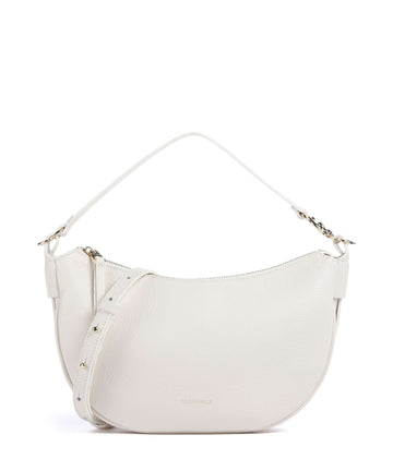 Coccinelle C-Easy Bolso de hombro blanco