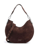 Coccinelle Sunup Suede Bolso de hobo brunette