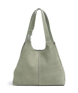 Coccinelle C-Easy Suede Bolso de hobo greenery