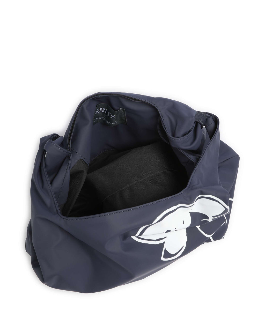 Coccinelle Coccinelle x Peanuts Hobo bag midnight blue