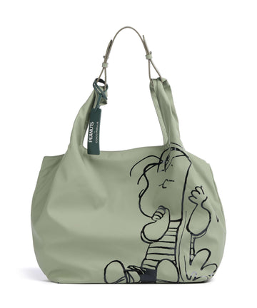 Coccinelle Coccinelle x Peanuts Bolso de hobo greenery