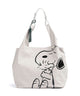 Coccinelle Coccinelle x Peanuts Bolso de hobo snow