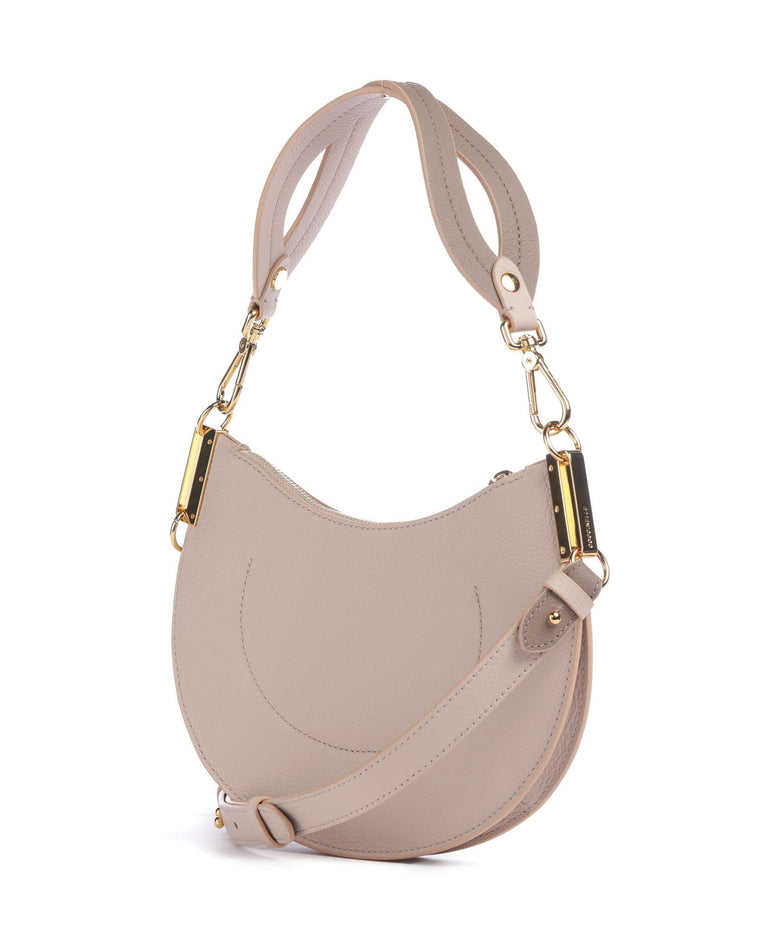 Coccinelle Sunup Shoulder bag rosette/warm taupe