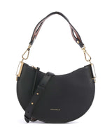 Coccinelle Sunup Bolso de hombro noir/cognac