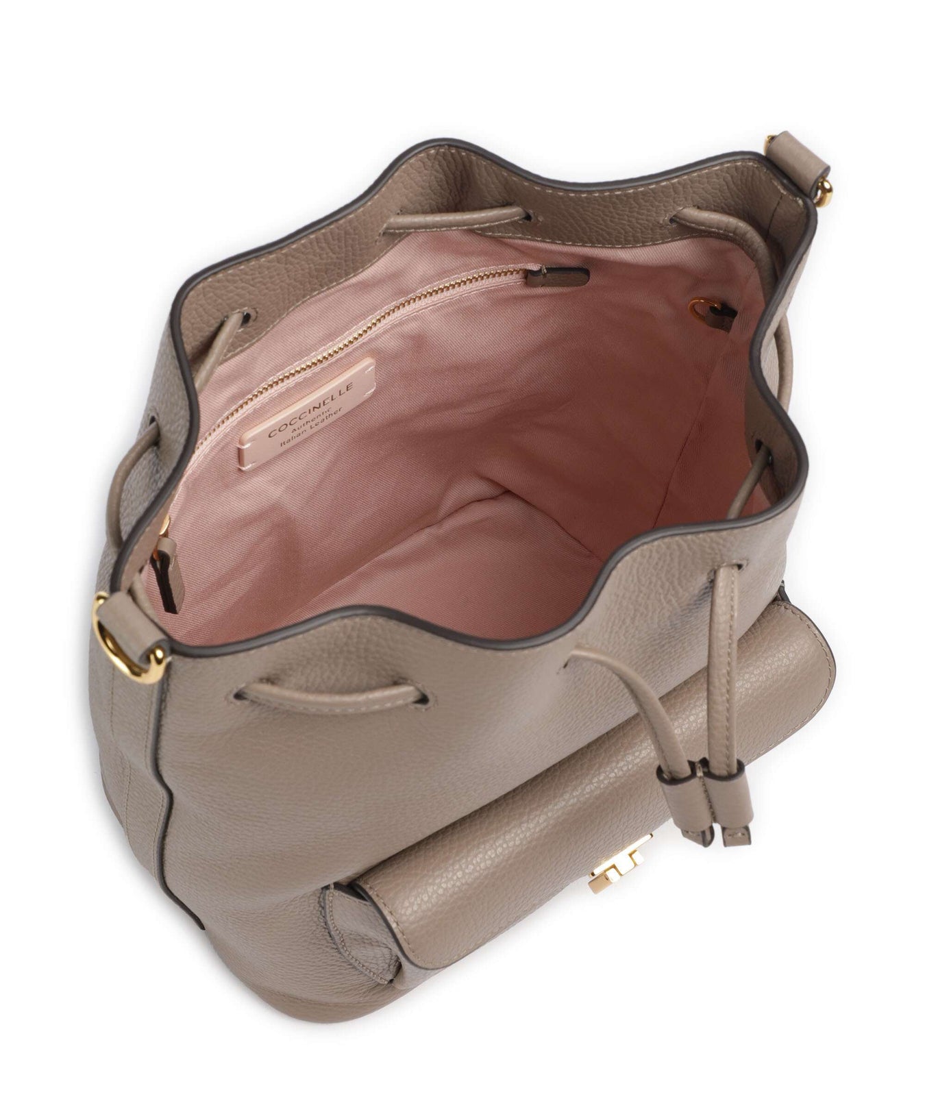 Coccinelle Beat Generation Bucket bag warm taupe