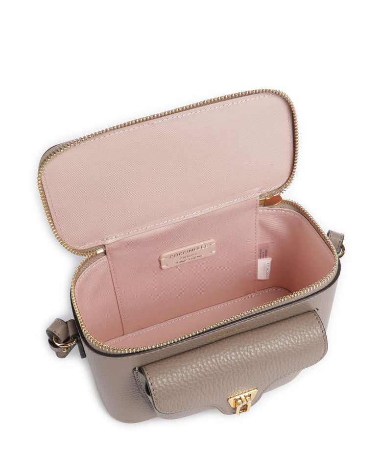 Coccinelle Beat Generation Crossbody bag warm taupe