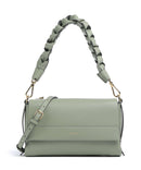 Coccinelle Boheme Grana Double Bolso de hombro greenery/rosett