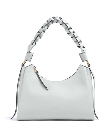 Coccinelle Boheme Grana Double Bolso de hombro snow/greenery