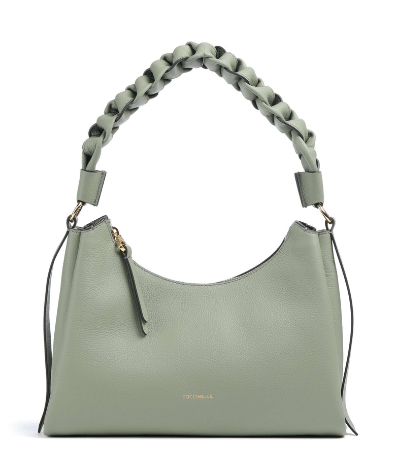 Coccinelle Boheme Grana Double Shoulder bag greenery/rosett