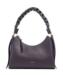 Coccinelle Boheme Grana Double Bolso de hombro prune/ribes