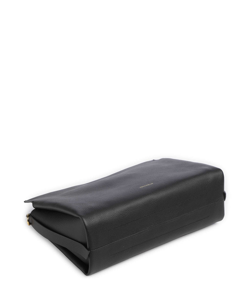 Coccinelle Boheme Grana Double Hobo bag noir/cognac