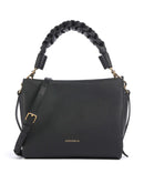 Coccinelle Boheme Grana Double Bolso de mano noir/cognac