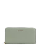 Coccinelle Metallic Soft Monedero greenery