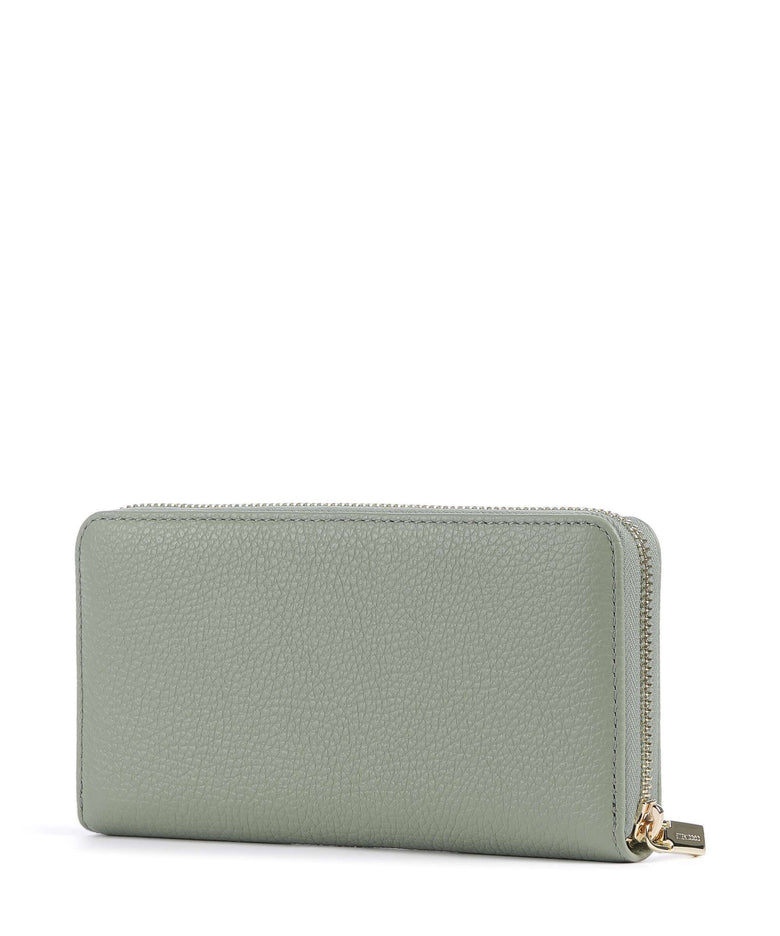 Coccinelle Metallic Soft Wallet greenery