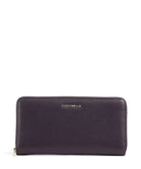 Coccinelle Metallic Soft Monedero prune