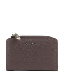 Coccinelle Metallic Soft Monedero brunette