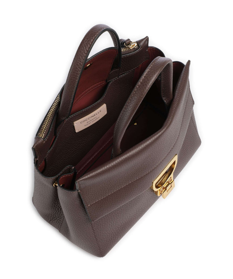 Coccinelle Arlettis Handbag brunette