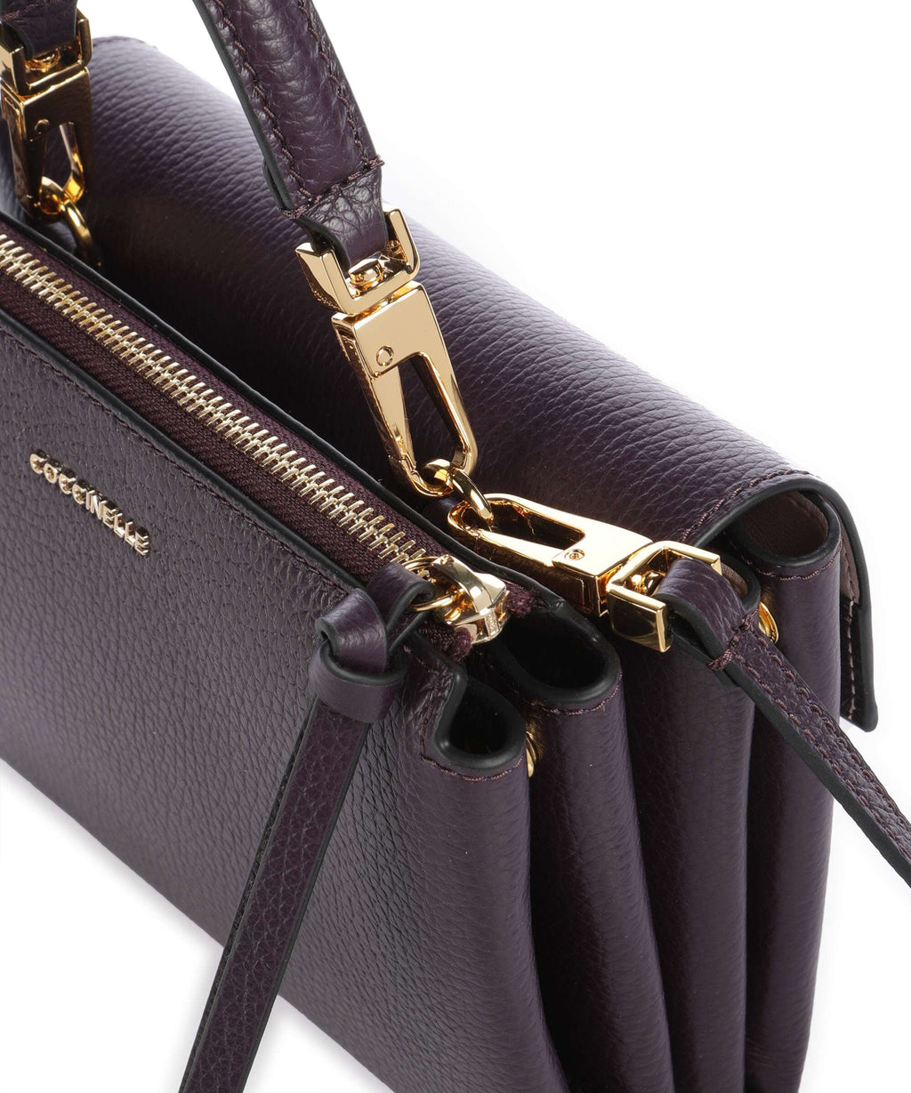 Coccinelle Arlettis Crossbody bag prune