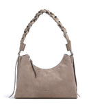 Coccinelle Boheme Suede Bolso de hombro warm taupe