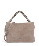 Coccinelle Boheme Suede Bolso de hobo warm taupe