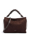 Coccinelle Boheme Suede Bolso de hobo brunette