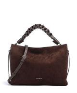 Coccinelle Boheme Suede Bolso de hobo brunette