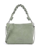Coccinelle Boheme Suede Bolso de mano greenery