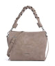 Coccinelle Boheme Suede Bolso de mano warm taupe