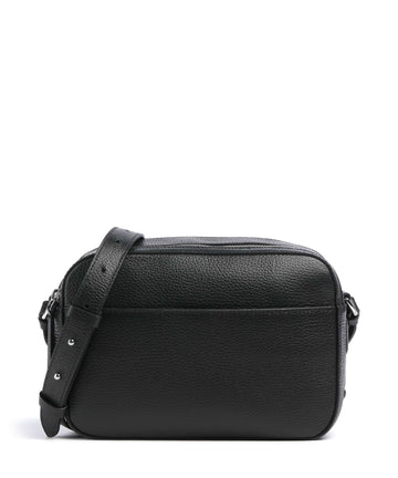Coccinelle Myrtha Maxi Logo Bandolera noir