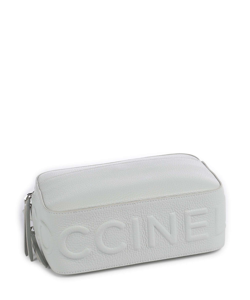 Coccinelle Myrtha Maxi Logo Crossbody bag snow