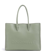 Coccinelle Myrtha Maxi Logo Tote bag greenery
