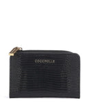 Coccinelle Metallic Lizard RFID Monedero noir