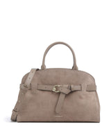 Coccinelle Sabine Suede Bolso de mano warm taupe