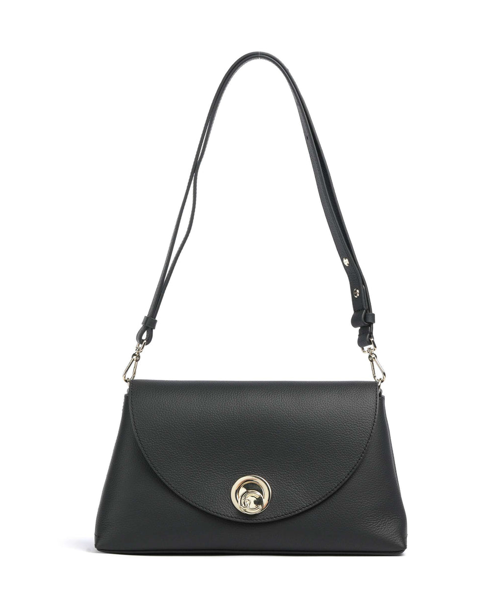 Coccinelle Nikla Shoulder bag noir/cognac