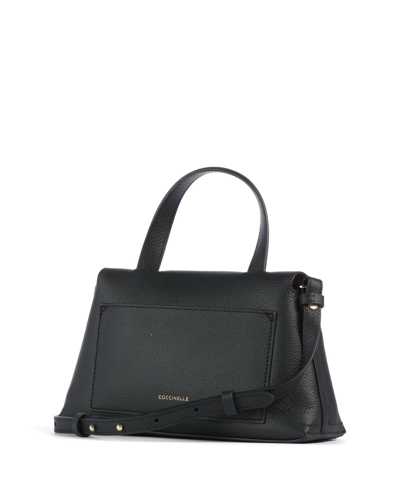 Coccinelle Nikla Handbag noir/cognac
