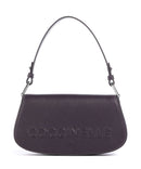 Coccinelle Myrtha Maxi Logo Bolso de hombro prune