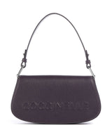 Coccinelle Myrtha Maxi Logo Bolso de hombro prune