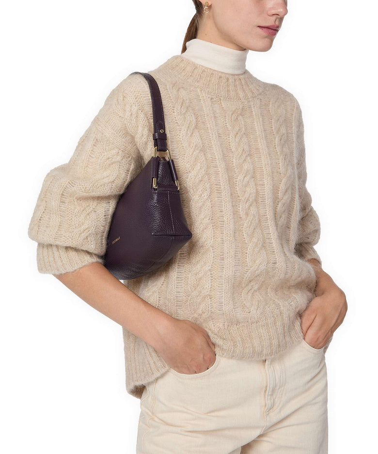 Coccinelle Rebekka Shoulder bag prune